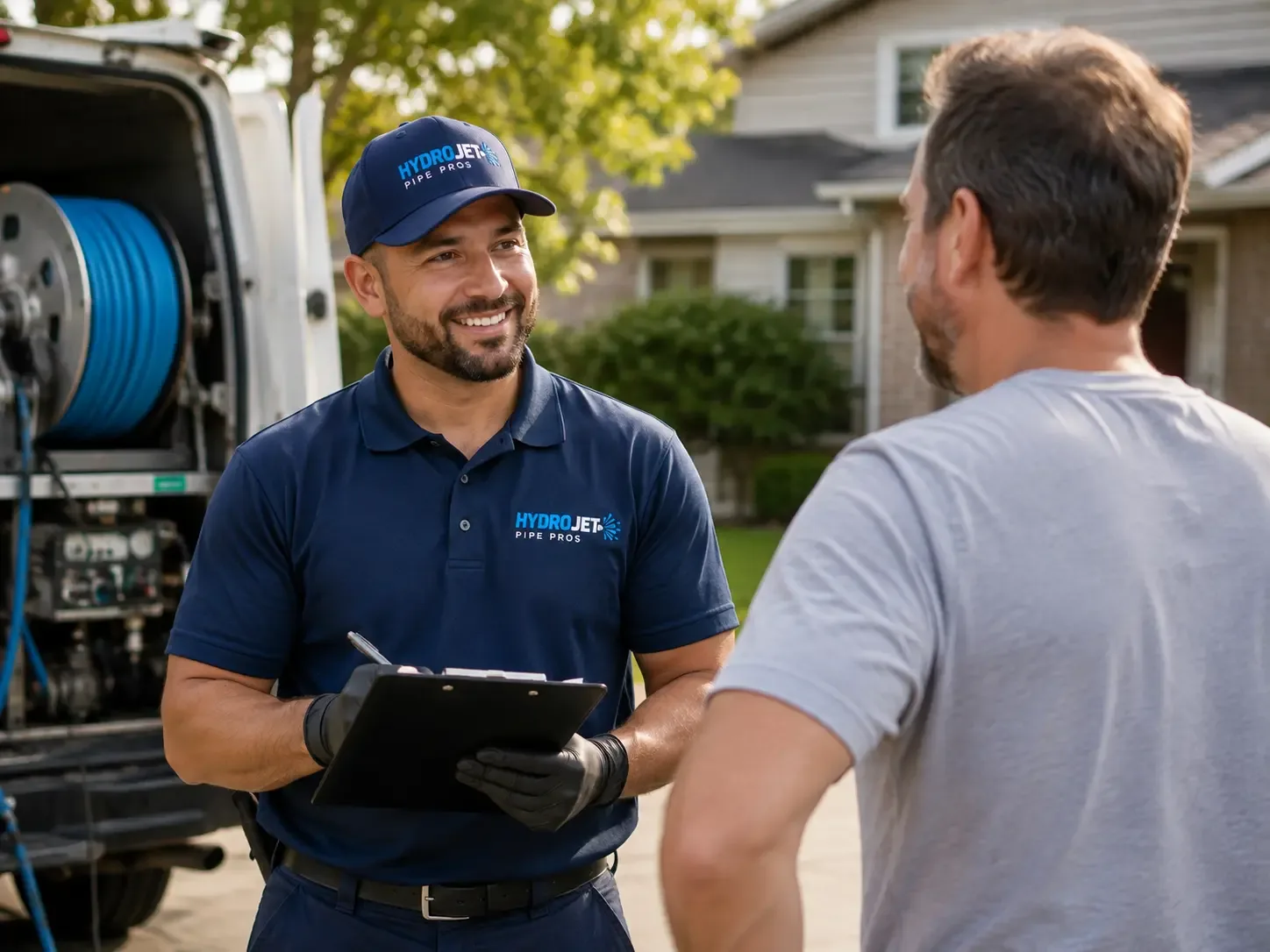 Hydro Jet Pipe Descaling Man, WV FAQs